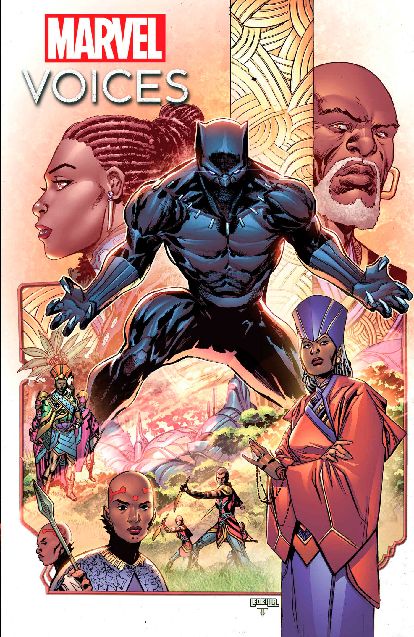Marvel's Voices Wakanda Forever #1