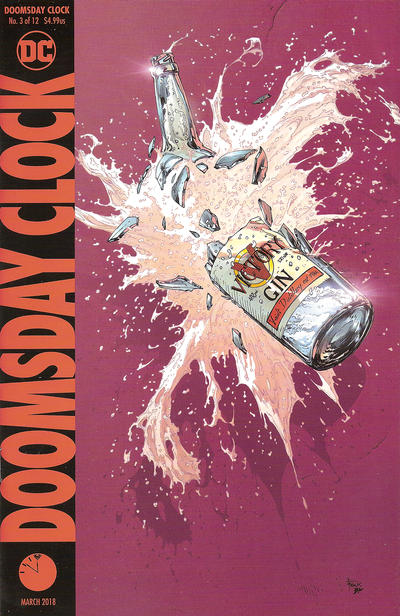 Doomsday Clock #3 [Gary Frank "Bottle" Cover]-Near Mint (9.2 - 9.8)