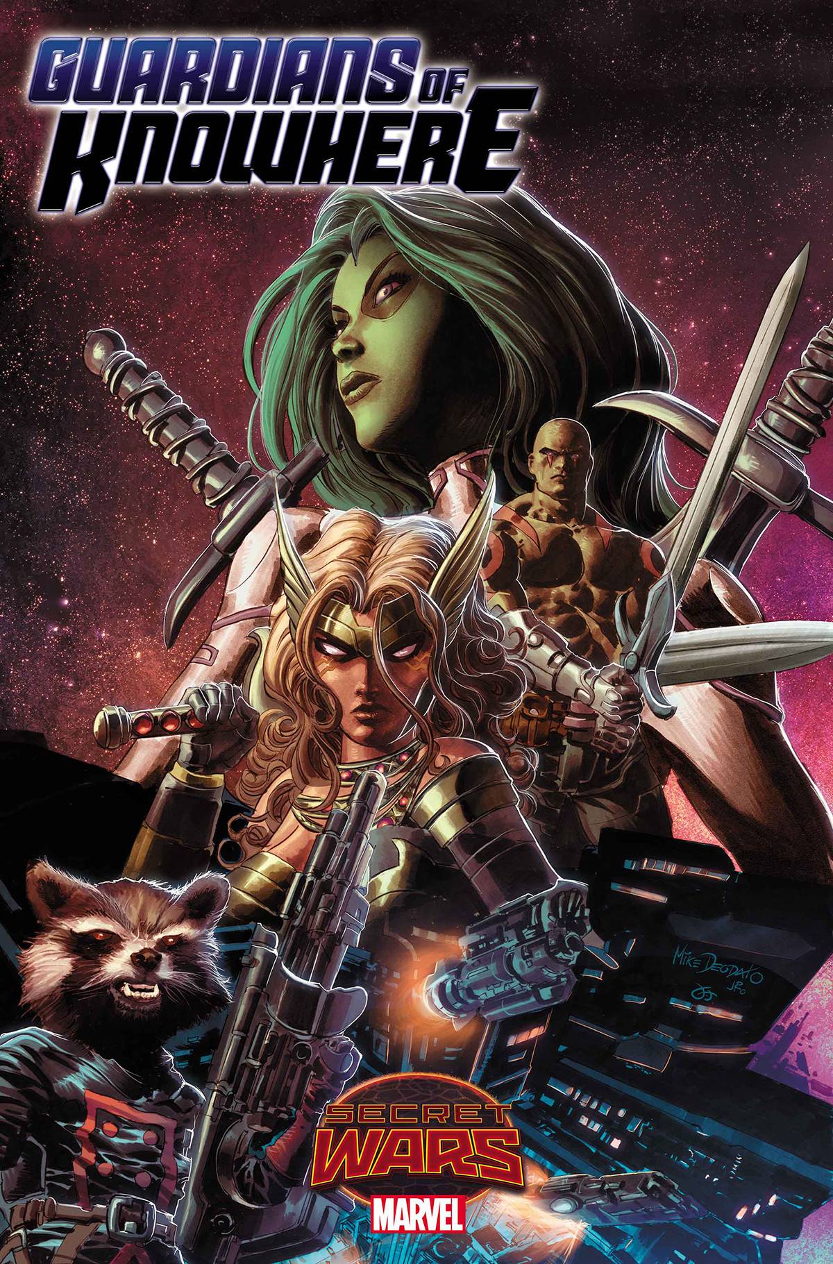 Guardians of Knowhere #1 (2015)
