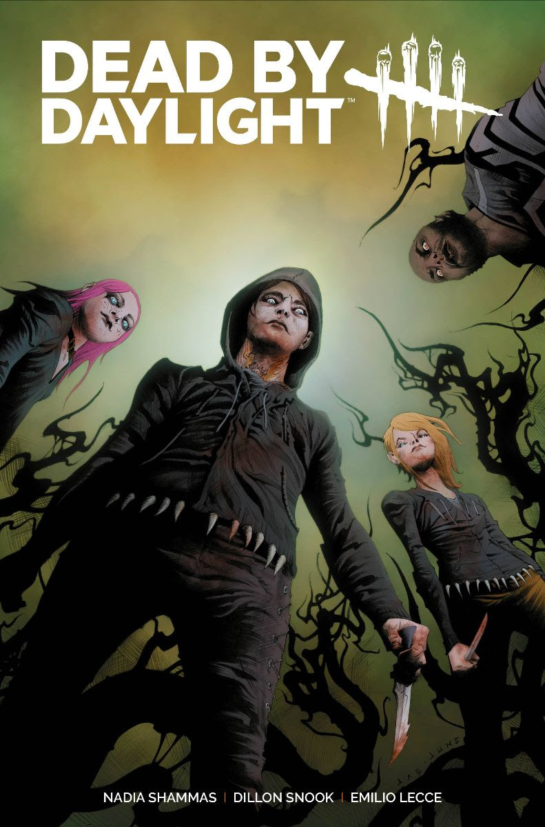 Dead By Daylight Graphic Novel Volume 1 (Direct Market Edition) Lee