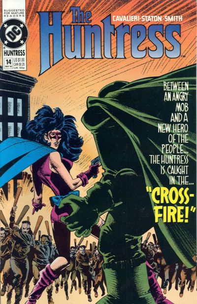 The Huntress #14-Very Fine