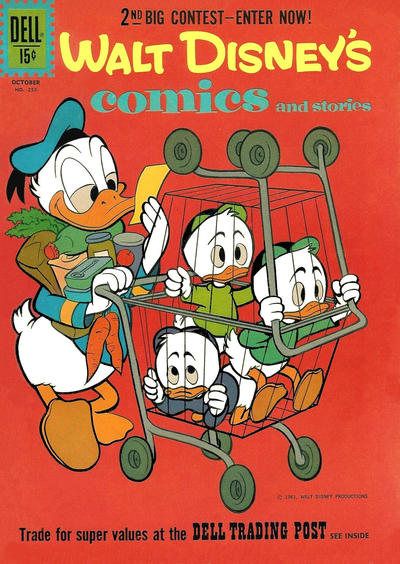 Walt Disney's Comics And Stories #253-Very Good (3.5 – 5)