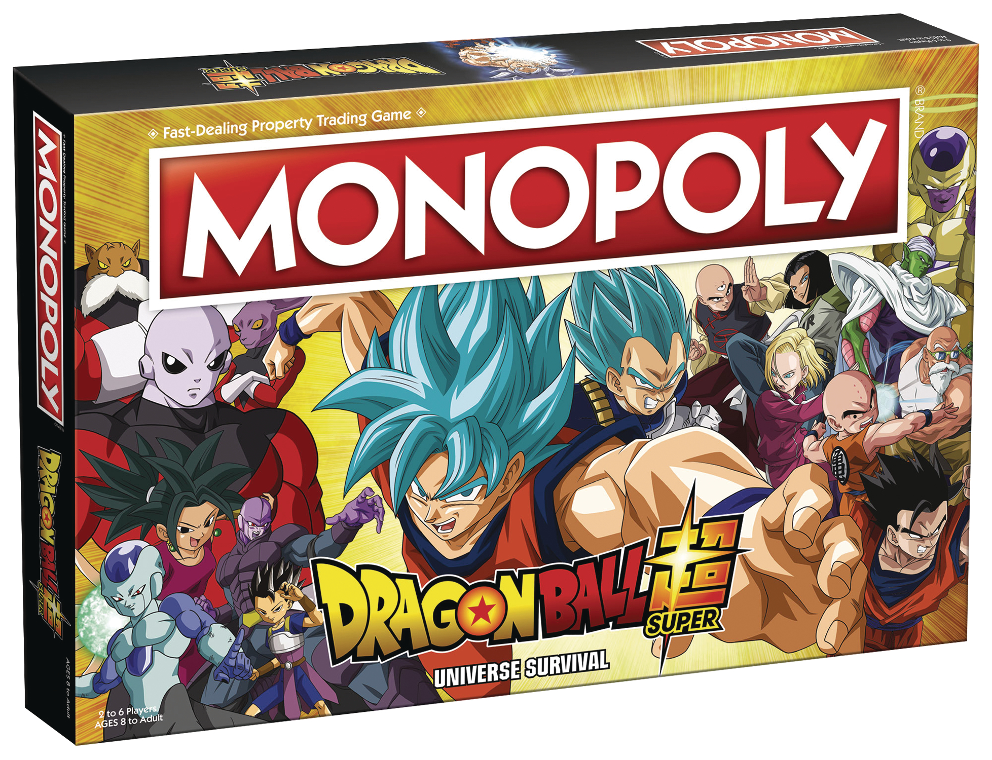 Monopoly Dragon Ball Super Board Game
