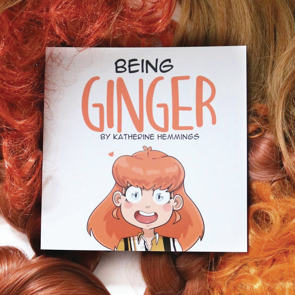 Being Ginger Soft Cover