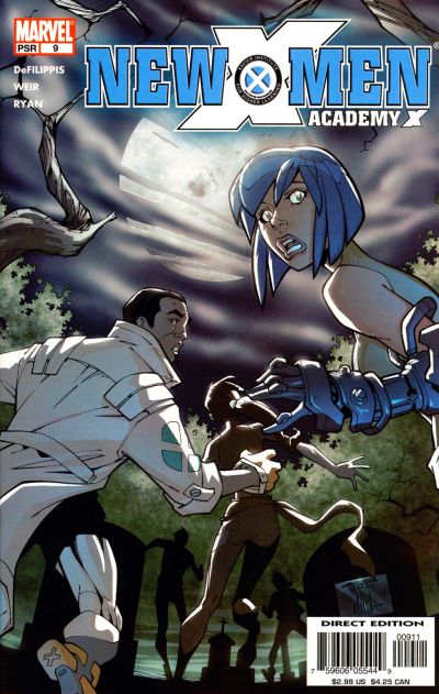 New X-Men #9 (2004)