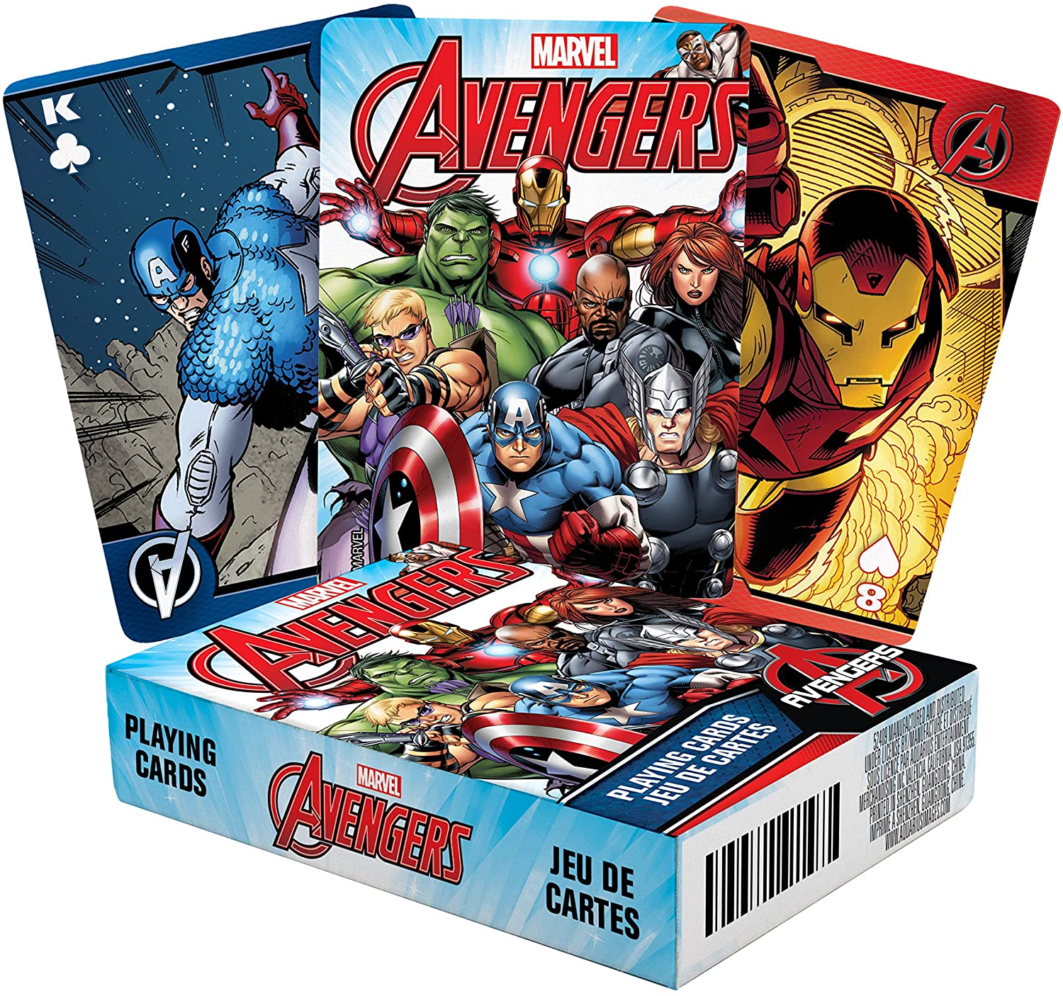 Avengers Comics Playing Cards