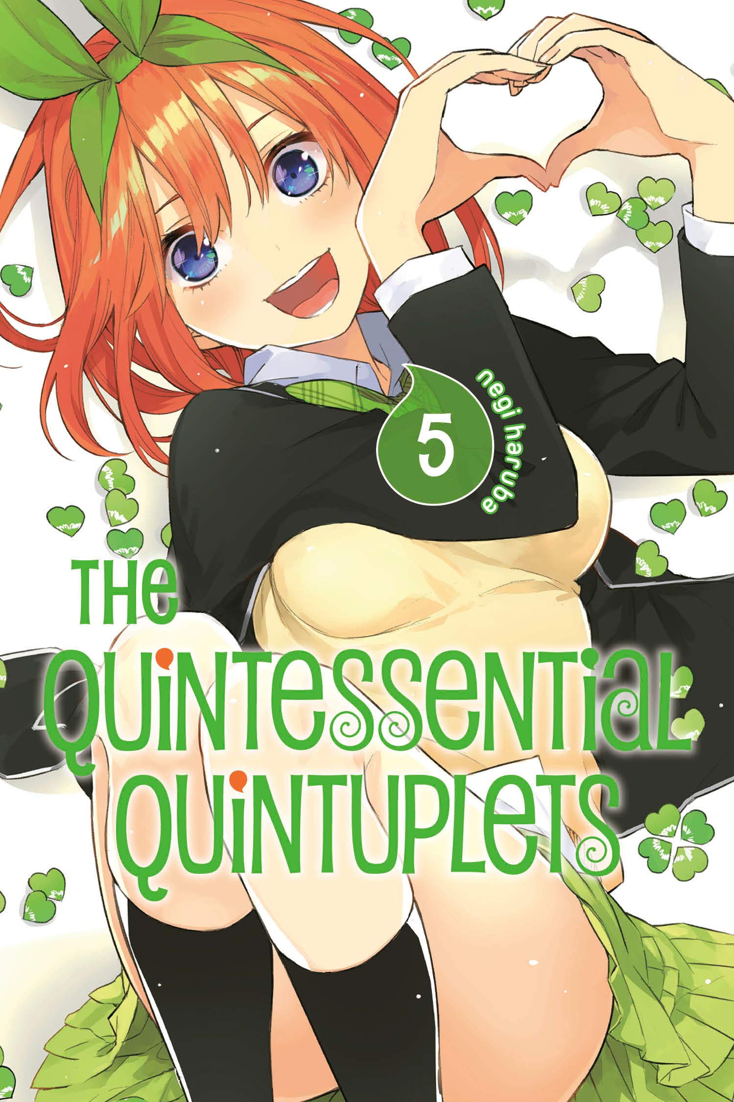 Quintessential Quintuplets Manga Volume 5 (Mature)
