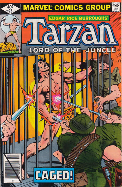 Tarzan #26 [Direct]