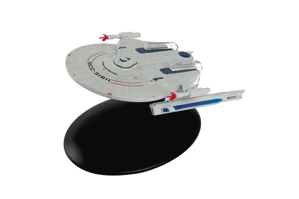 Star Trek Starships Fig Mag #91 USS Saratoga