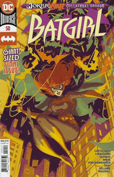 Batgirl #50 [Second Printing]-Very Fine (7.5 – 9) [1St App. of Ryan Wilder, The Cw Batgirl]