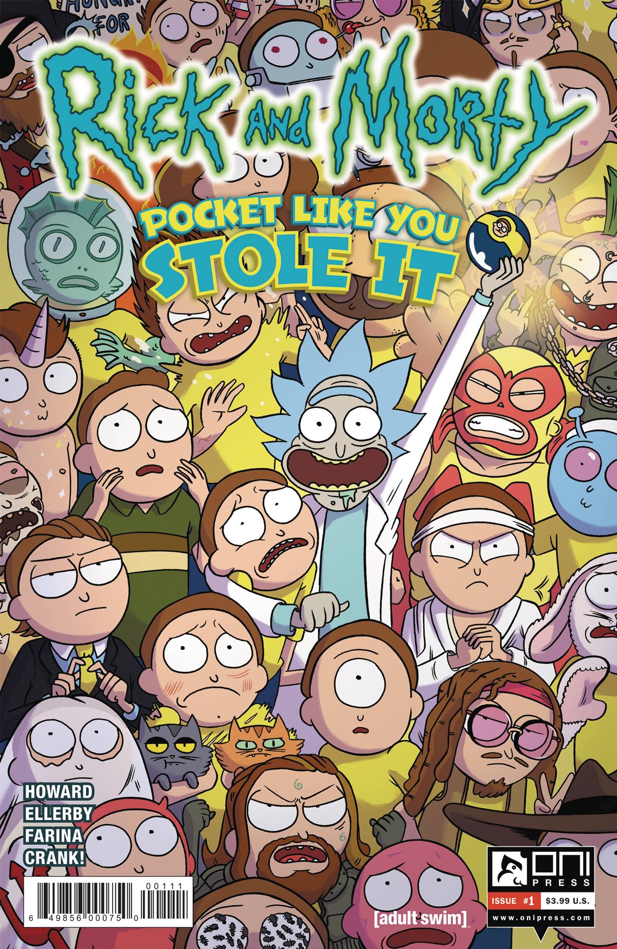 Rick and Morty Pocket Like You Stole It #1