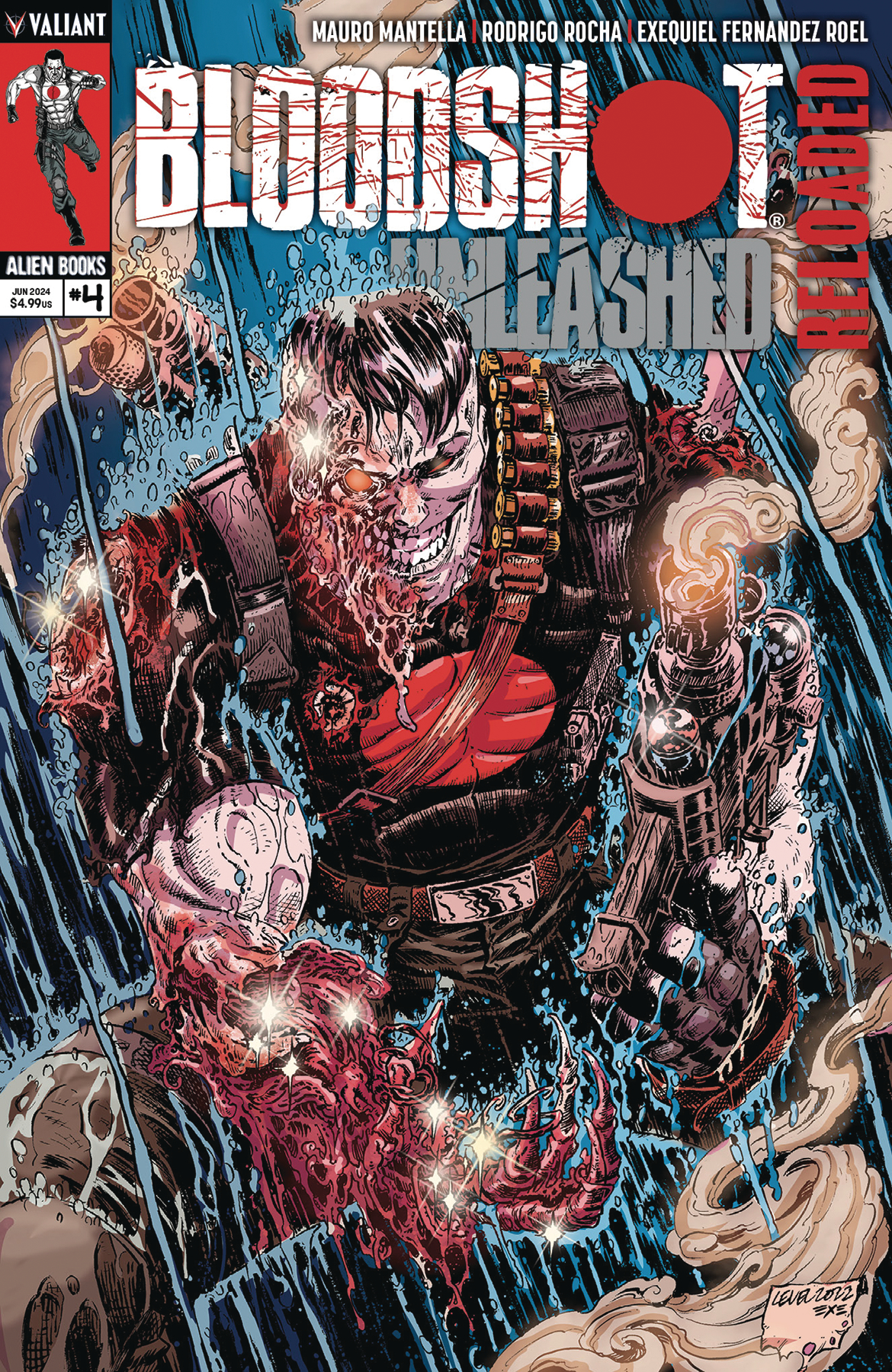 Bloodshot Unleashed Reloaded #4 Cover A Level (Mature) (Of 4)