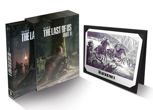 Art of the Last of Us II Hardcover Deluxe Edition