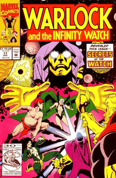 Warlock And The Infinity Watch #11 [Direct]-Very Good (3.5 – 5)
