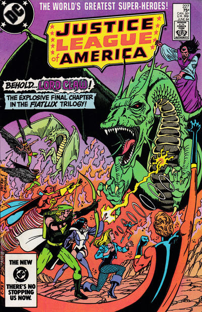 Justice League of America #227 [Direct]-Fair (1.0 - 1.5)