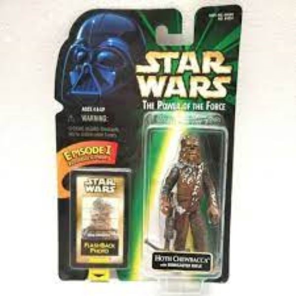 Star Wars Power of the Force Hoth Chewbacca