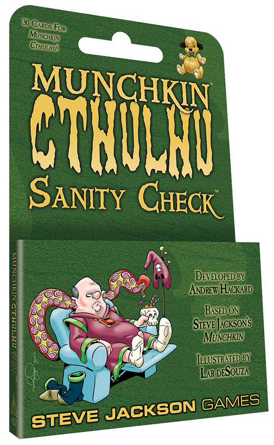 Munchkin: Cthulhu Sanity Check