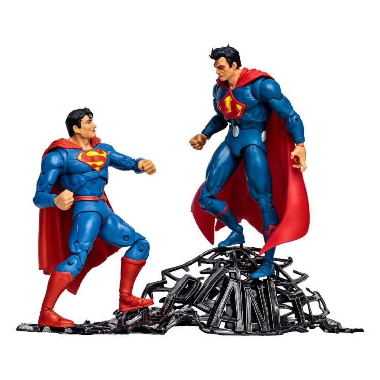 DC Multiverse Multipack Superman Vs Superman of Earth-3 (Gold Label)