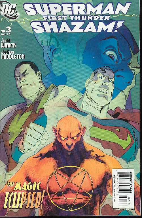 Shazam Superman First Thunder #3
