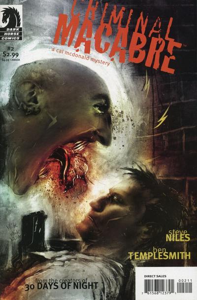 Criminal Macabre A Cal McDonald Mystery #2 (Of 5)