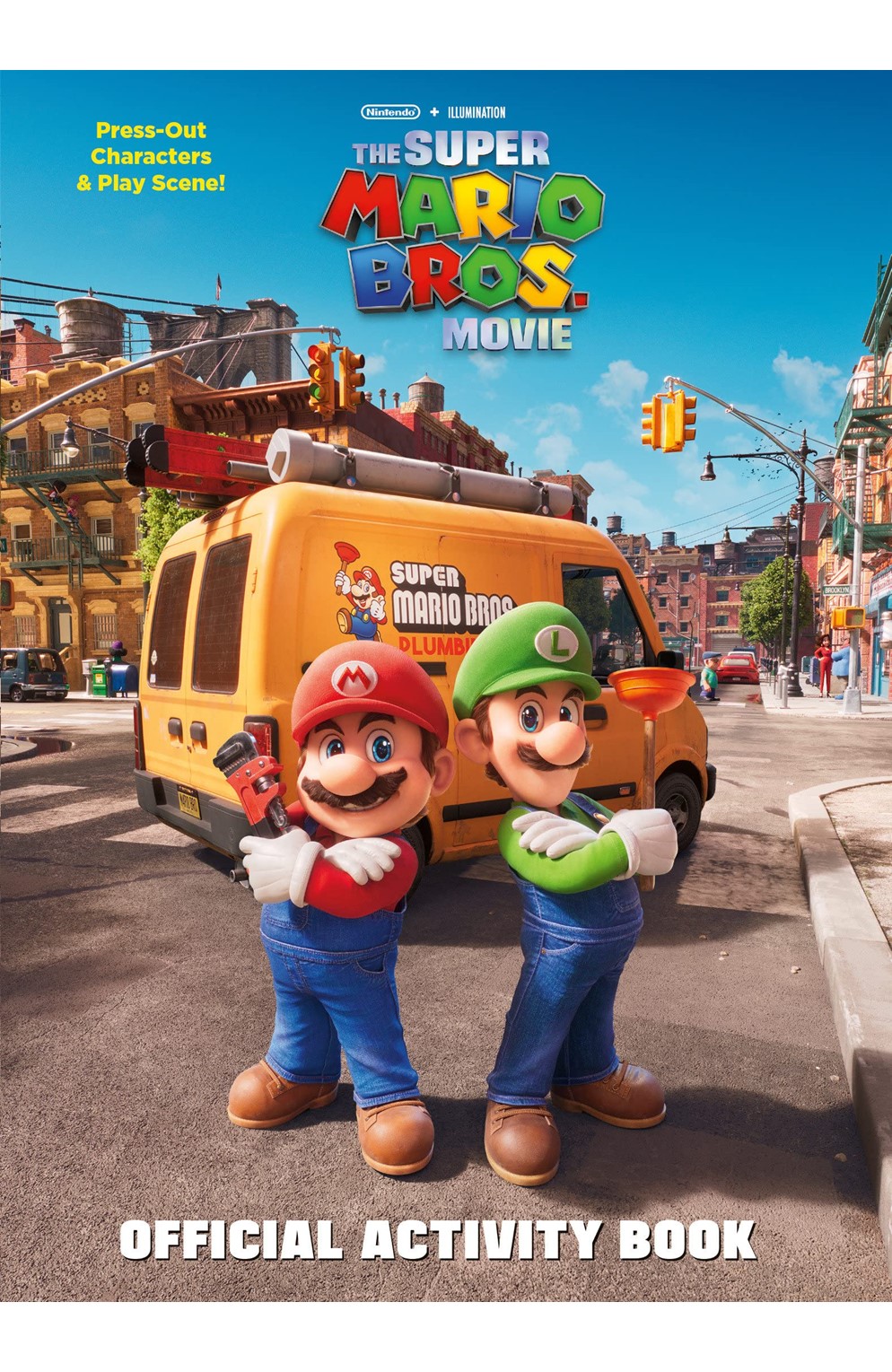 Nintendo And Illumination Present The Super Mario Bros. Movie Official Activity Book