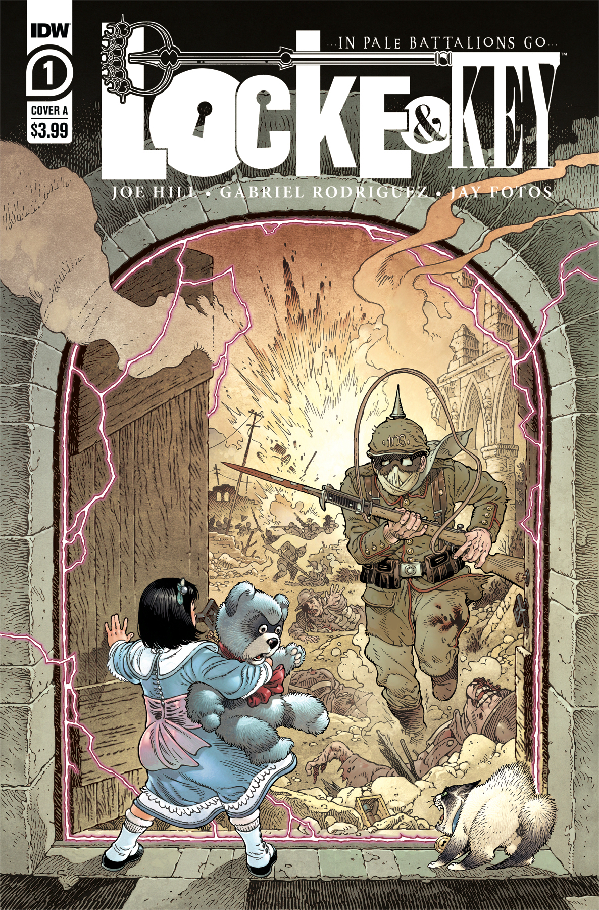Locke & Key In Pale Battalions Go #1 Cover A Rodriguez (Of 3)