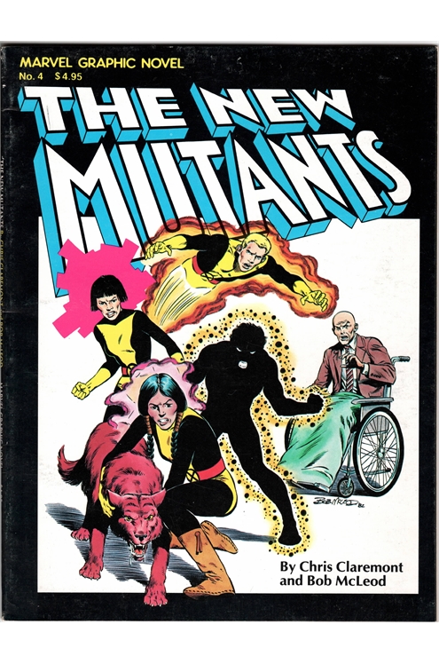 Marvel Graphic Novel #4 The New Mutants [First Printing]