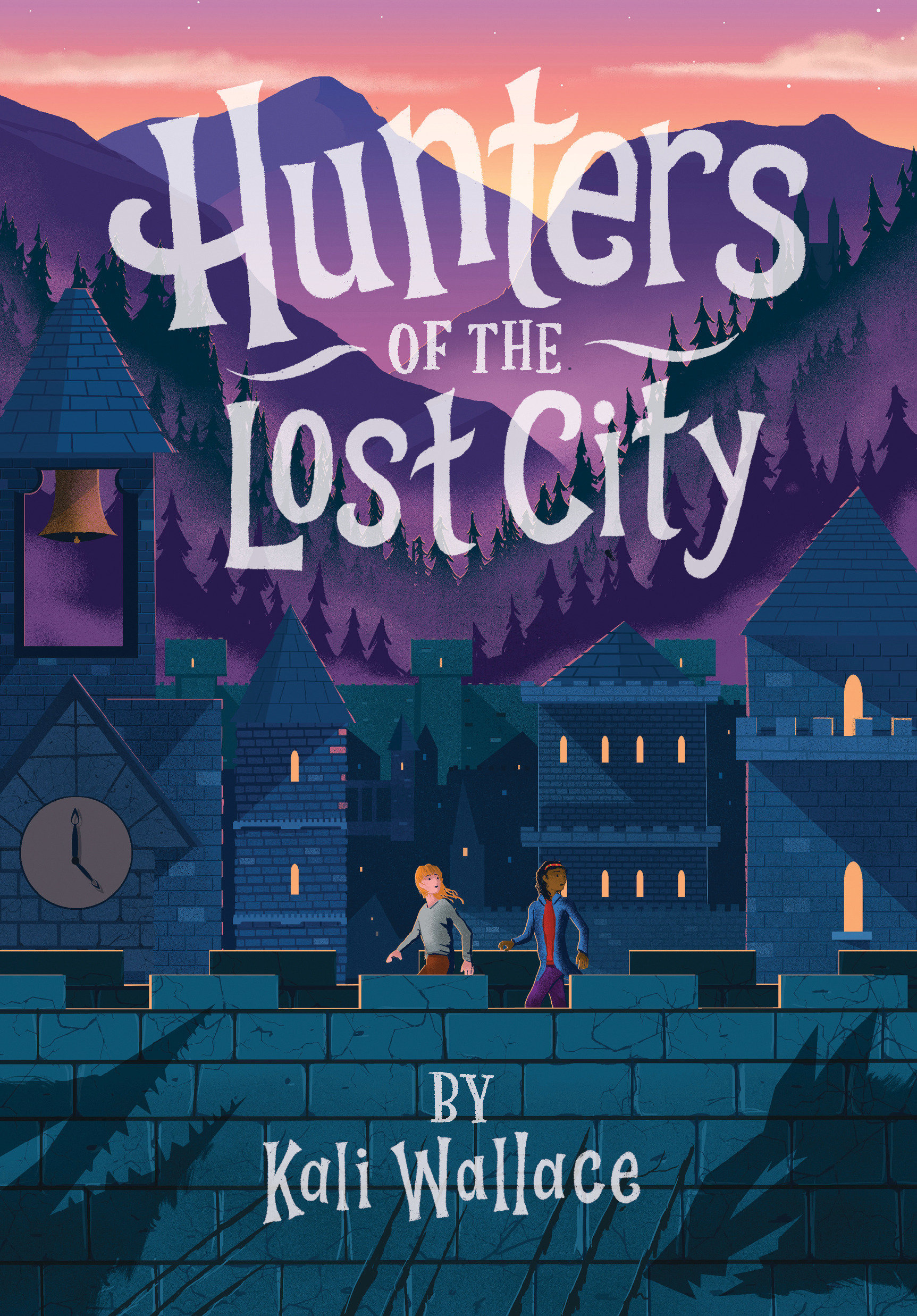 Hunters Of The Lost City (Hardcover Book)