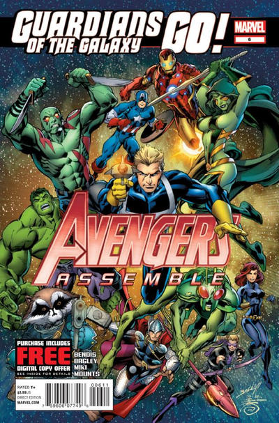 Avengers Assemble #6 (2012)
