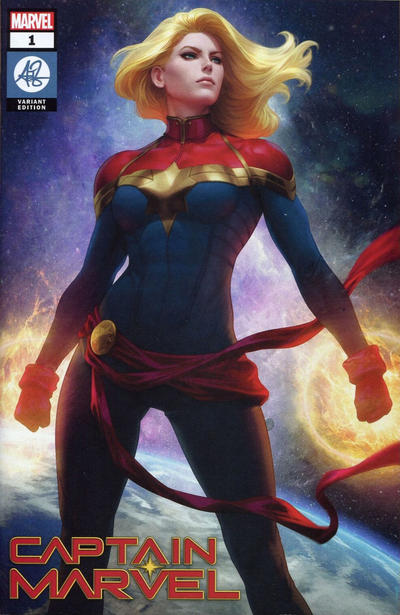 Captain Marvel #1 [Artgerm Exclusive]-Very Fine