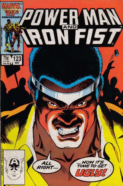 Power Man And Iron Fist #123 [Direct]-Fine (5.5 – 7)