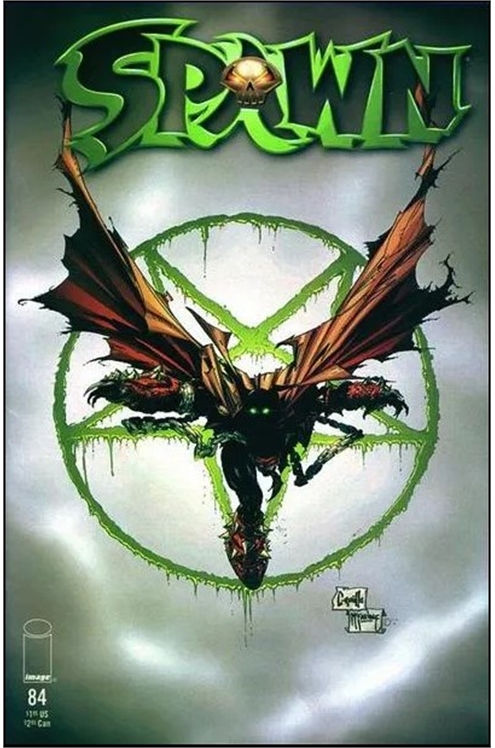 Spawn #84 [Direct]-Very Good (3.5 - 5)