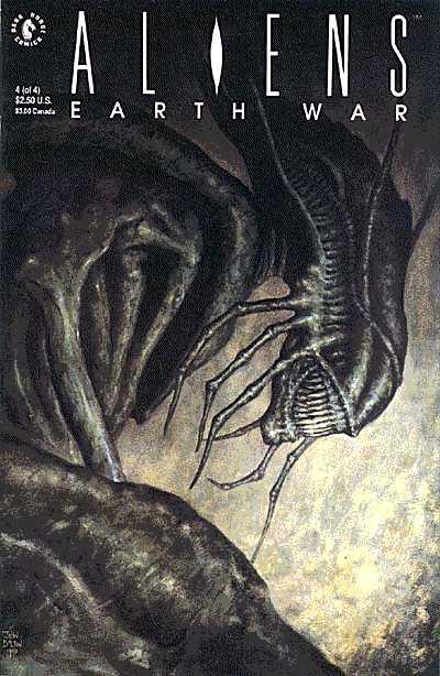 Aliens: Earth War #4 (1990)-Very Fine (7.5 – 9)