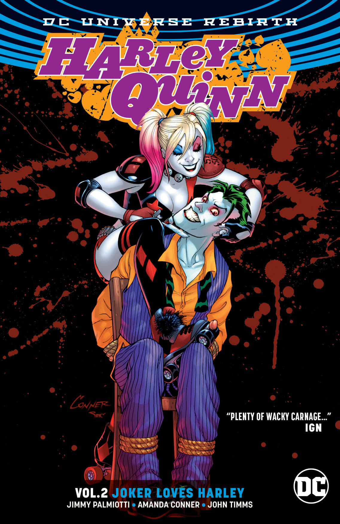 Harley Quinn Graphic Novel Volume 2 Joker Loves Harley (Rebirth)