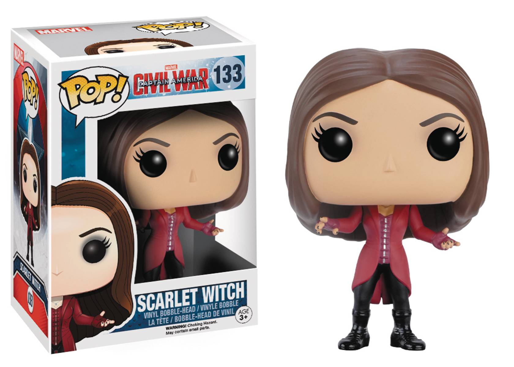 Pop Captain America 3 Scarlet Witch Vinyl Figure