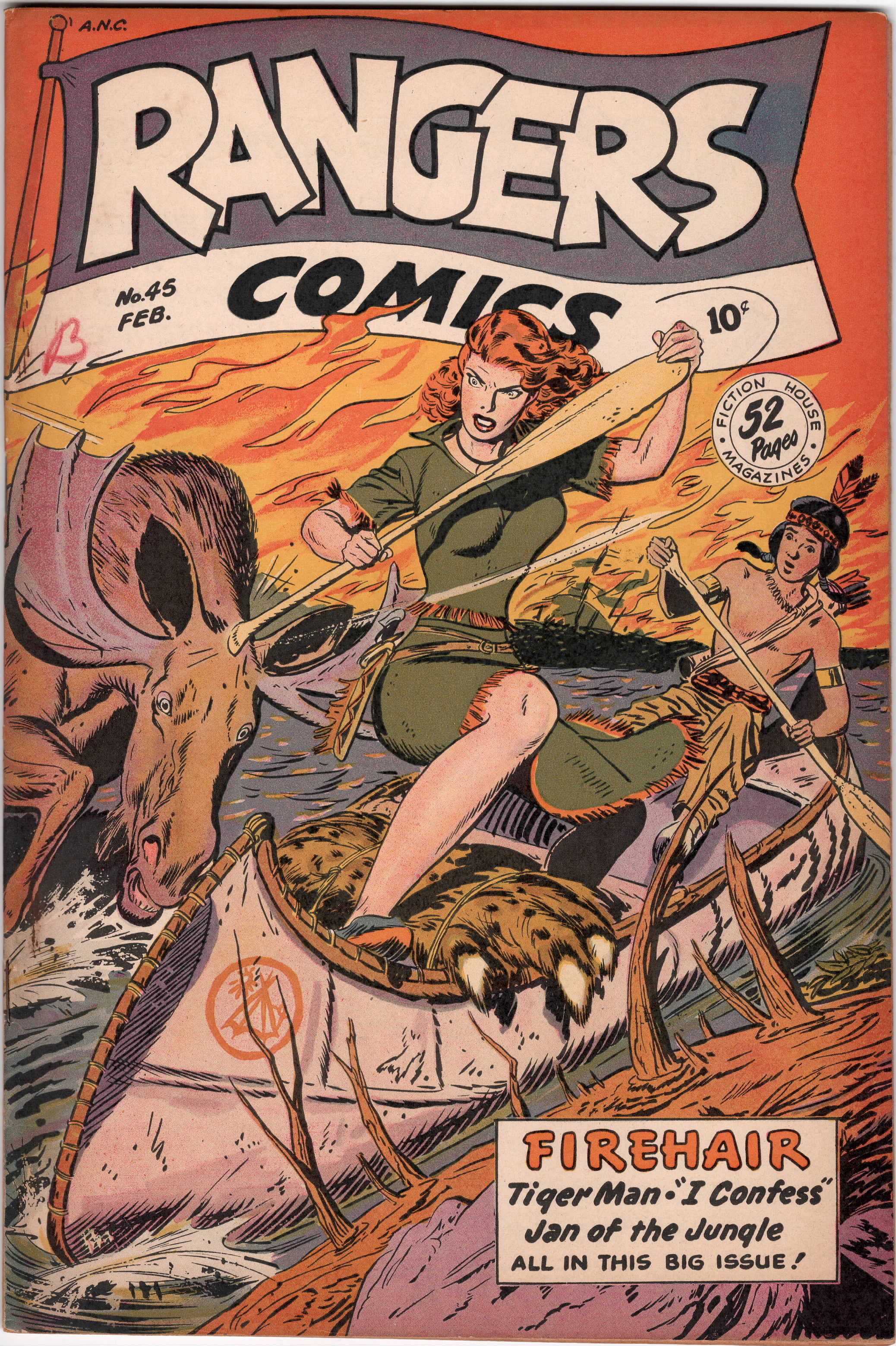 Rangers Comics #45