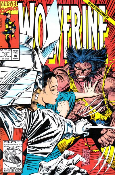 Wolverine #56 [Direct]-Near Mint (9.2 - 9.8)