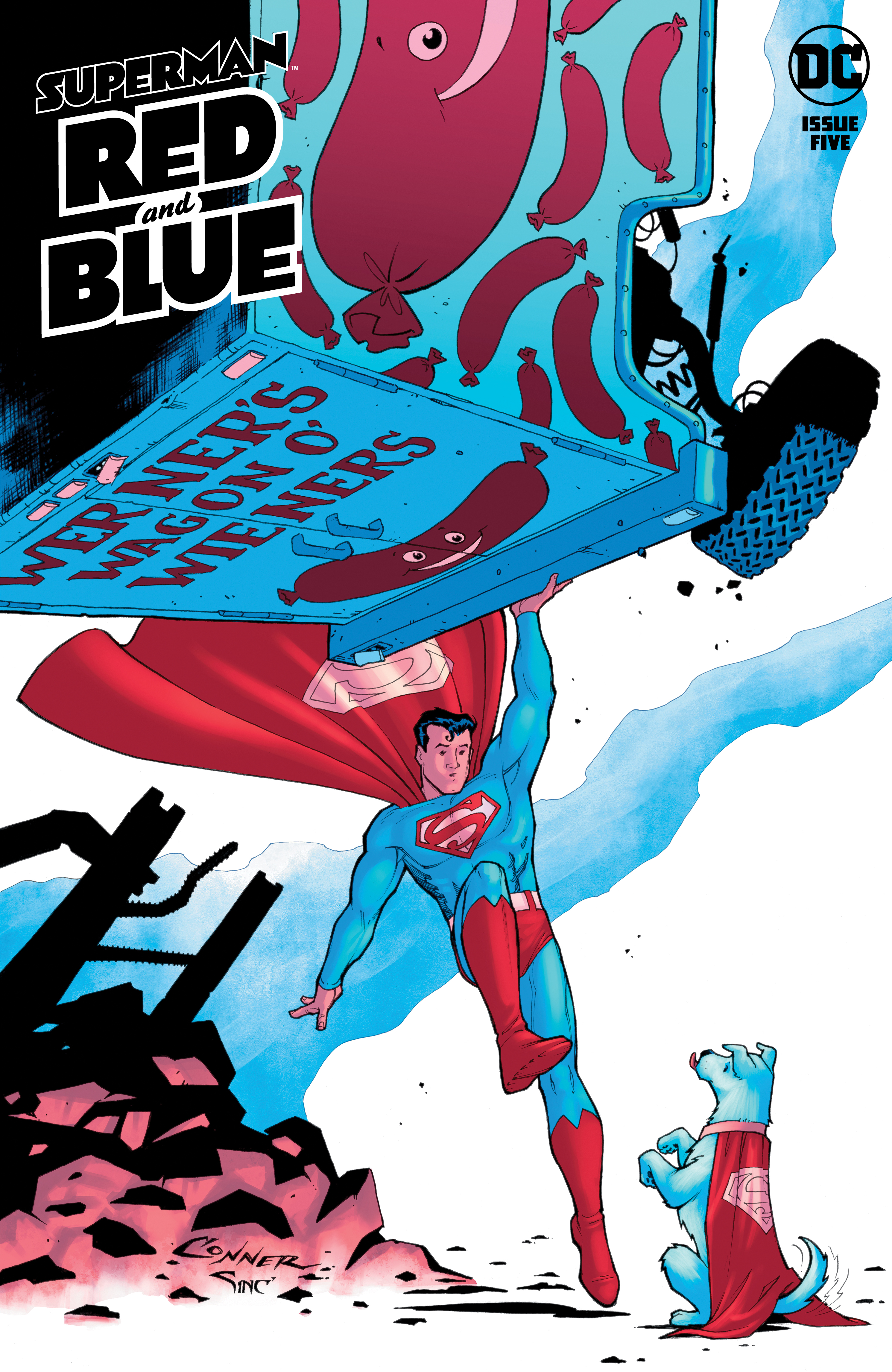 Superman Red & Blue #5 Cover A Amanda Conner (Of 6)
