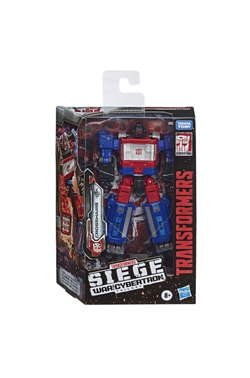 Transformers Generations War For Cybertron Deluxe Wfc-S49 Crosshairs