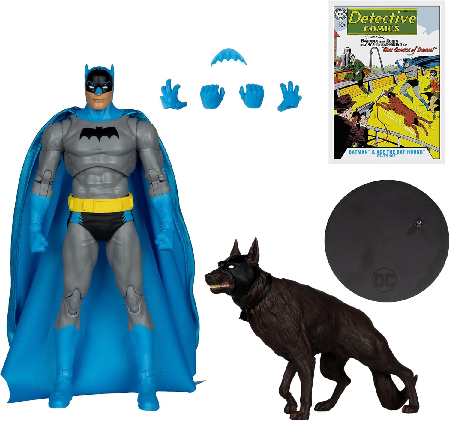 Mcfarlane DC Multiverse Batman & Ace the Bat-Hound Action Figure