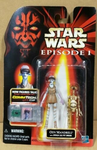 Star Wars Episode 1 Ody Mandrell Pit Droid Commtech