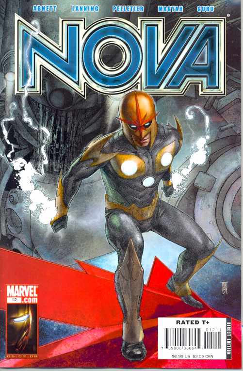 Nova #12 (2007)