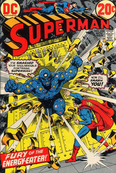 Superman #258 - Vg-