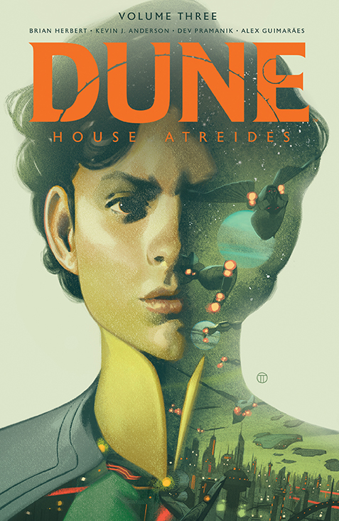 Dune House Atreides Hardcover Volume 3
