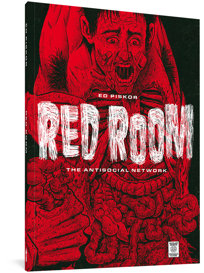 Red Room Antisocial Network Graphic Novel (Mature)