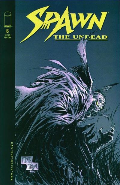 Spawn: The Undead #6-Fine (5.5 – 7)