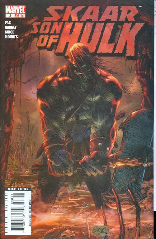 Son of Hulk #3 (2008)