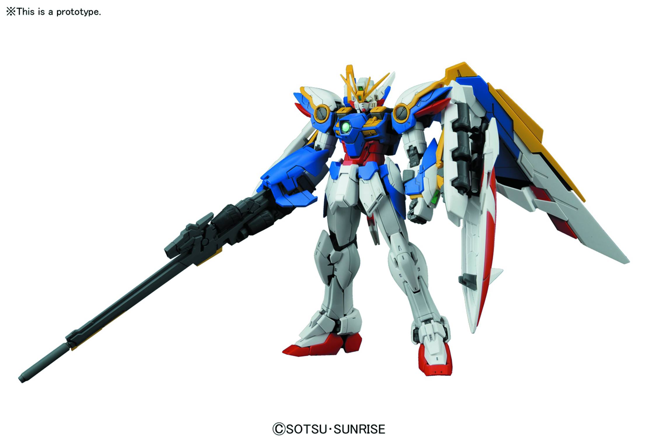 Rg Gundam Ibo Wing Gundam E 1/144 Model Kit