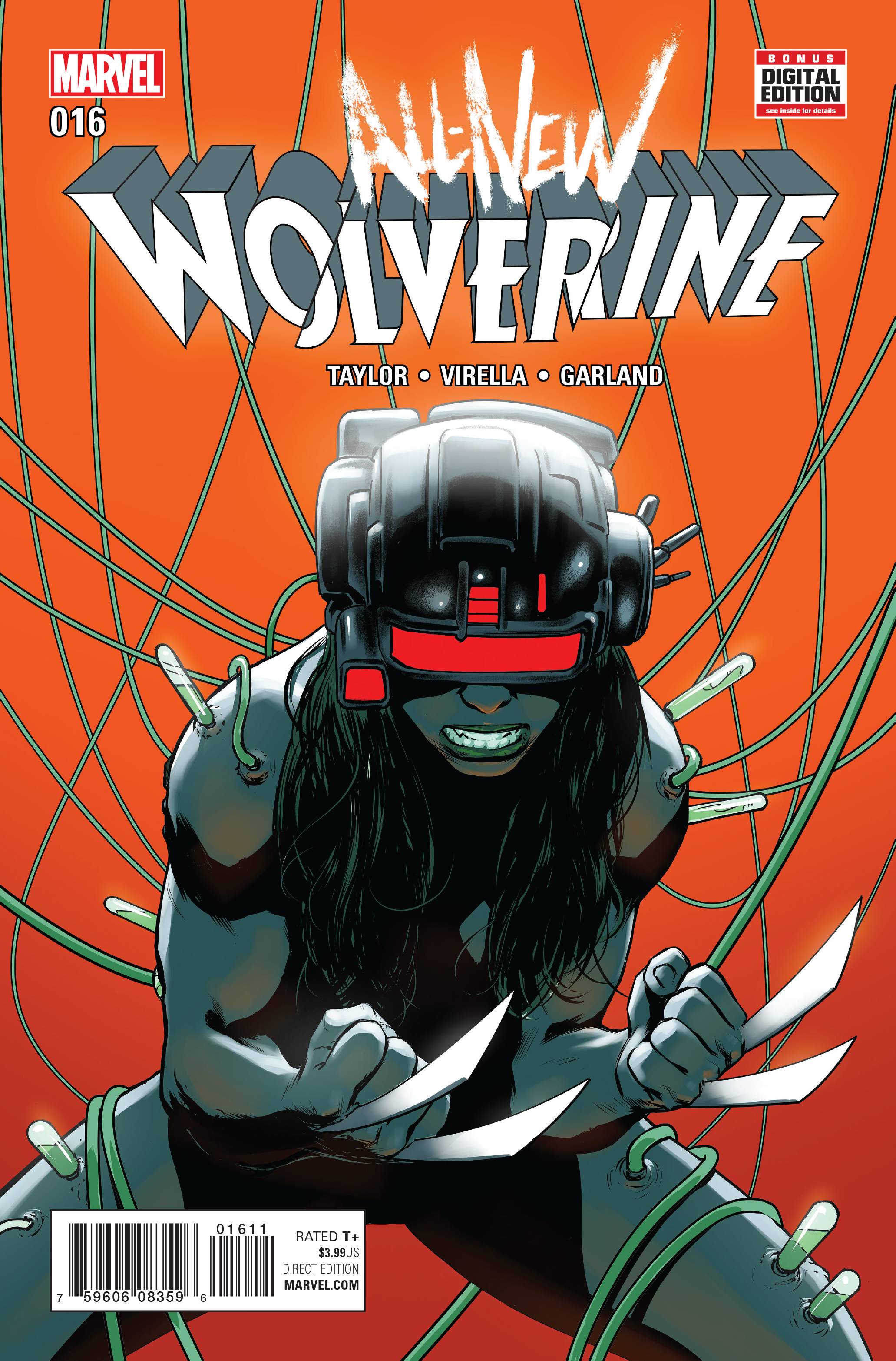 All-New Wolverine #16 (2015)