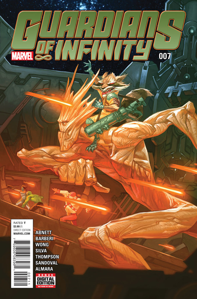 Guardians of Infinity #7 (2015)